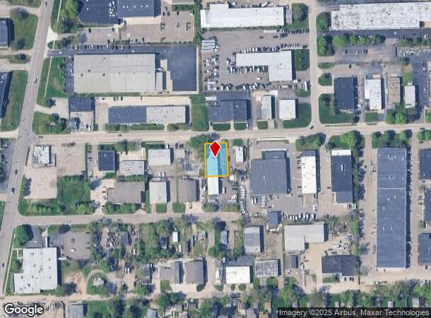 1026 Rankin Dr, Troy, MI Parcel Map