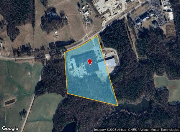 7966 Nc 56 Hwy, Louisburg, NC Parcel Map