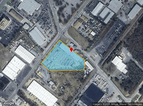  2630 Old Washington Rd, Waldorf, MD Parcel Map