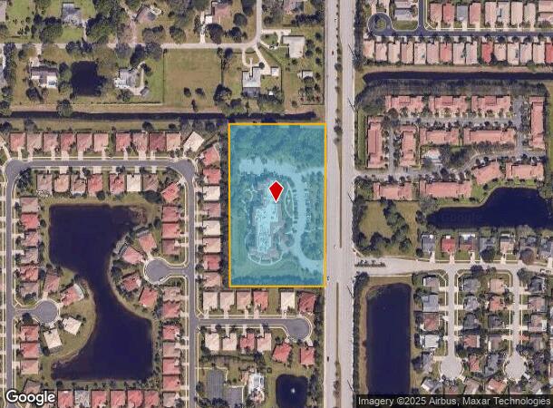  10605 S Jog Rd, Boynton Beach, FL Parcel Map