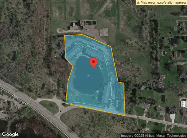  1500 Fountain View Dr, Brighton, MI Parcel Map