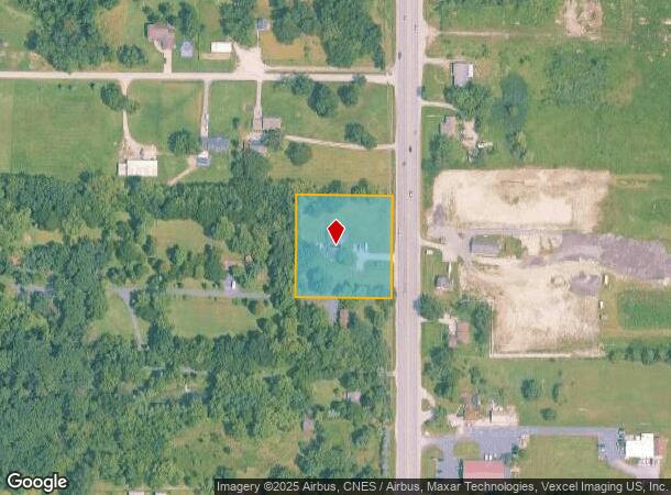  11218 Wicker Ave, Cedar Lake, IN Parcel Map