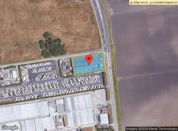  1400 Cabrillo Hwy S, Half Moon Bay, CA Parcel Map