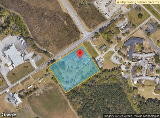  2412 Pisgah Rd, Florence, SC Parcel Map