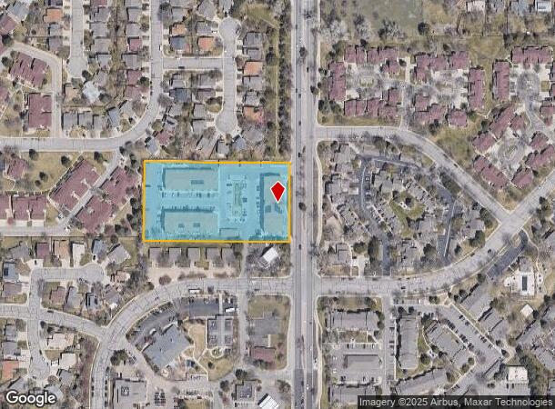 3425 S Shields St, Fort Collins, CO Parcel Map
