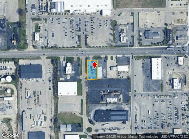  1135 W Alexis Rd, Toledo, OH Parcel Map