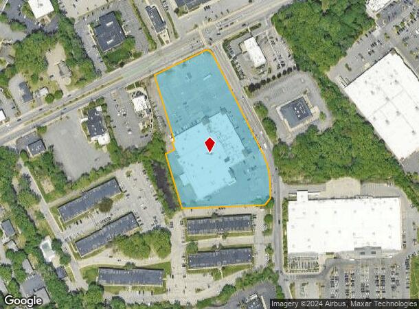  341 Cochituate Rd, Framingham, MA Parcel Map