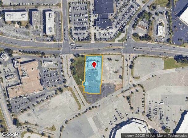 6975 Security Blvd, Windsor Mill, MD Parcel Map