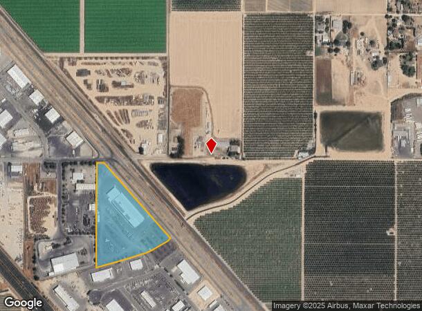  4532 E Jefferson Ave, Fresno, CA Parcel Map