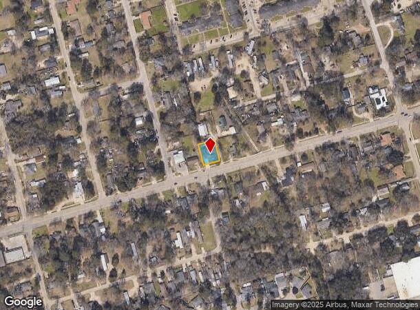  906 Silverdale Dr, Conroe, TX Parcel Map