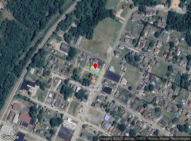 277 N Gallatin Ave, Uniontown, PA Parcel Map