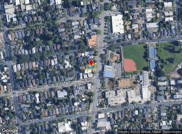 2716 Telegraph Ave, Berkeley, CA Parcel Map
