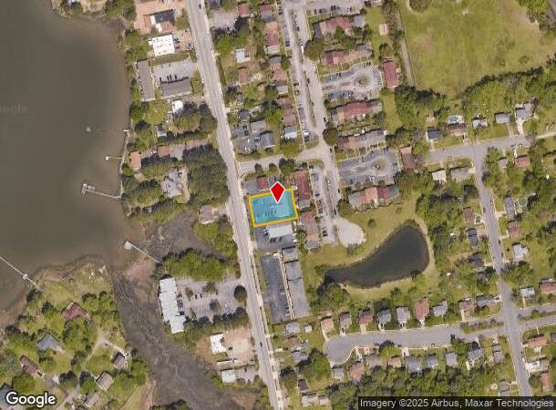 1574 N King St, Hampton, VA Parcel Map
