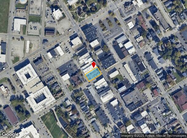  409 Spring St, Jeffersonville, IN Parcel Map