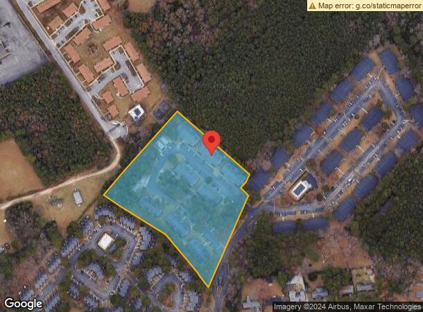  3605 Sapphire Rd, Fayetteville, NC Parcel Map