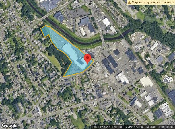  55 Triangle St, Danbury, CT Parcel Map