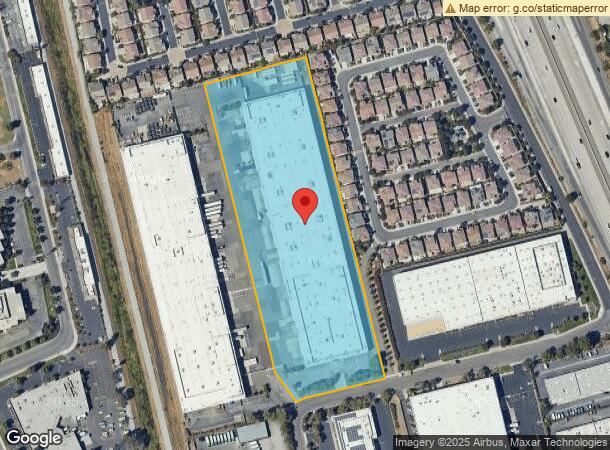  901 Wrigley Way, Milpitas, CA Parcel Map