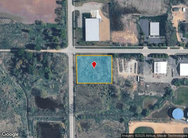 1150 133Rd Ave, Wayland, MI Parcel Map