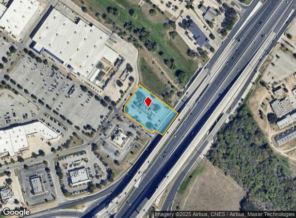  231 Sw Loop 410, San Antonio, TX Parcel Map