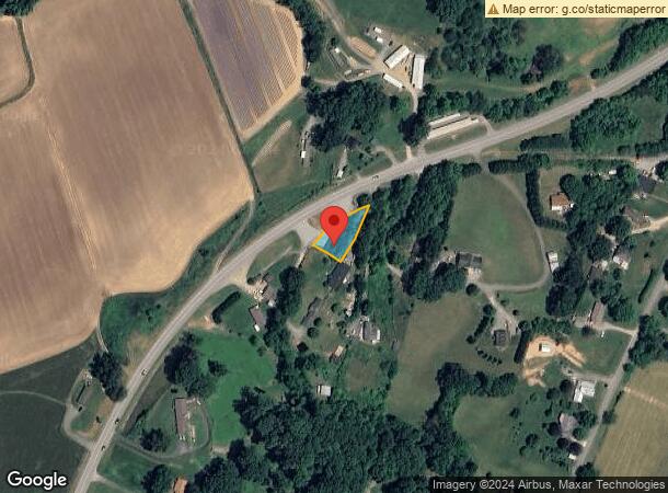  2891 Pisgah Dr, Canton, NC Parcel Map