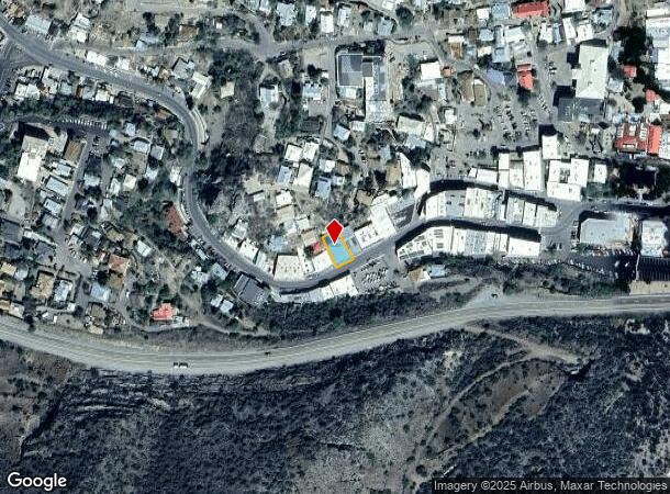 69 Main St, Bisbee, AZ Parcel Map
