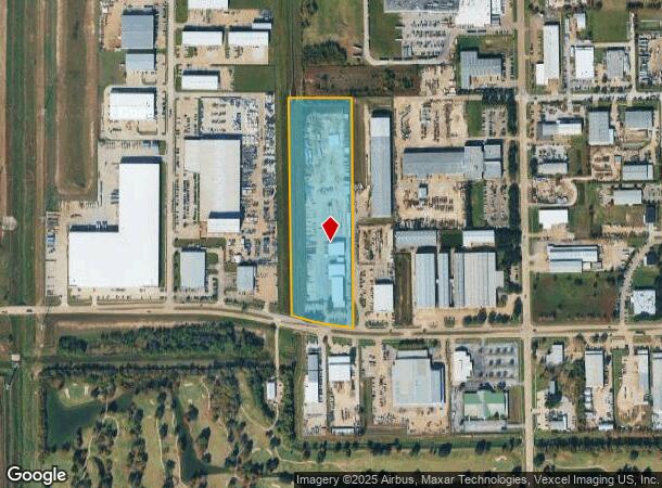  1718 W 13Th St, Deer Park, TX Parcel Map