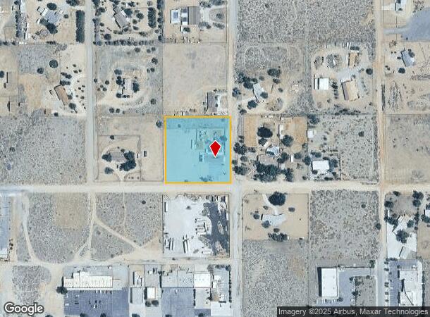 4280 Lindero Rd, Phelan, CA Parcel Map