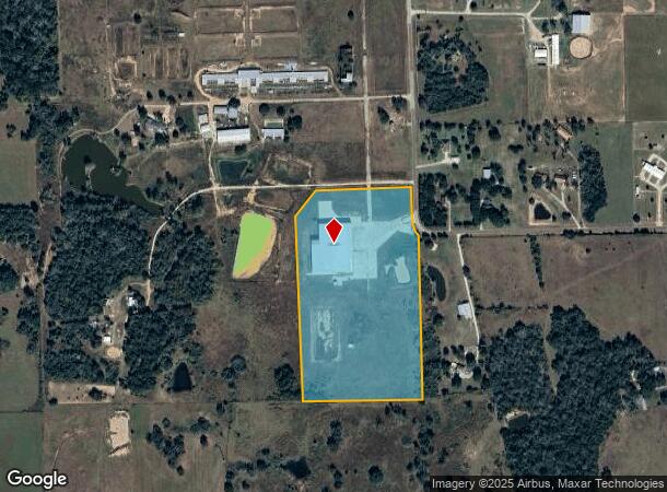 25777 Nelson Rd, Hempstead, TX Parcel Map