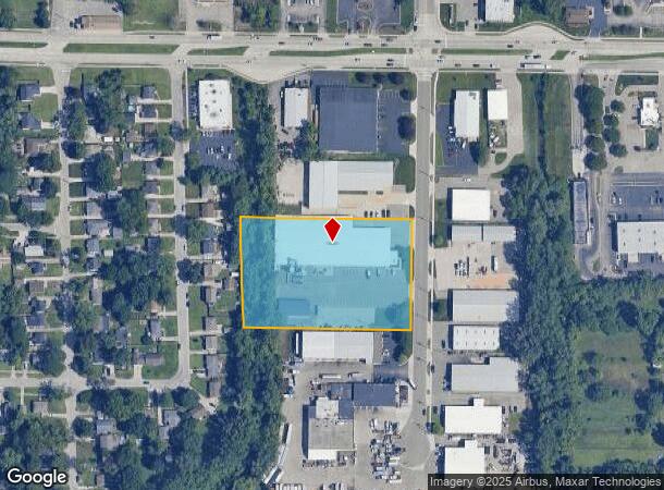  4465 Roger B Chaffee Mem Dr Se, Grand Rapids, MI Parcel Map