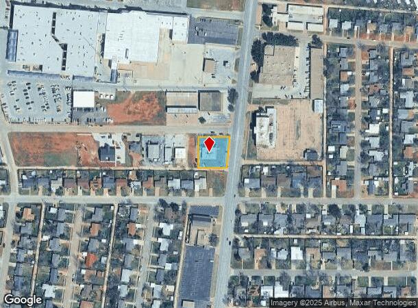  302 S Pioneer Dr, Abilene, TX Parcel Map
