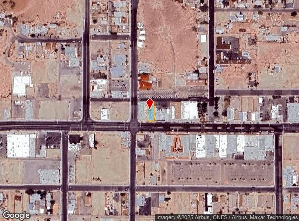  205 E Main St, Barstow, CA Parcel Map