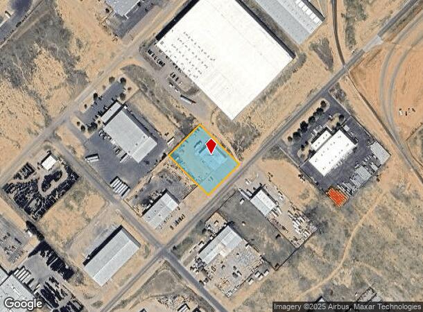  8005 N Shipping Ln, Kingman, AZ Parcel Map