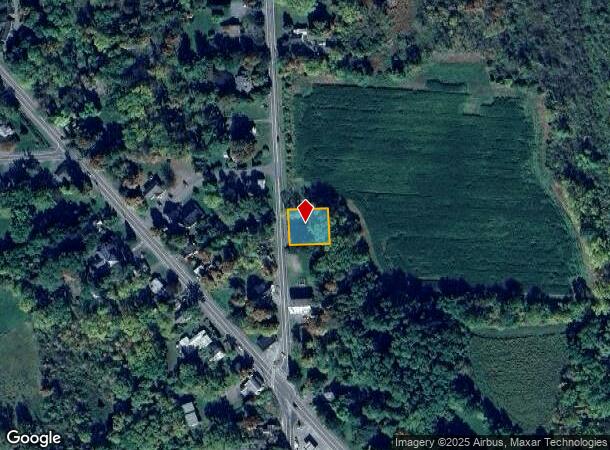 5042 Jacksonville Rd, Trumansburg, NY Parcel Map
