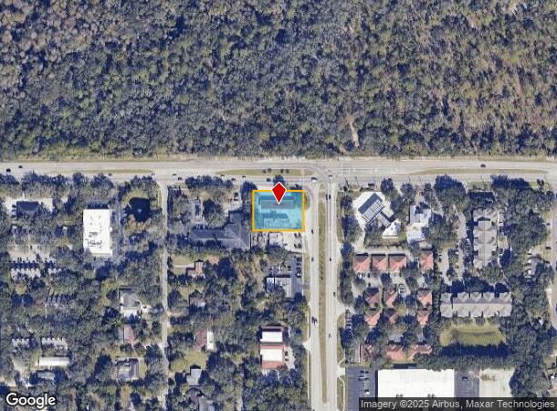  5317 E Fletcher Ave, Temple Terrace, FL Parcel Map