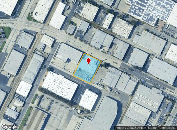 6820 E Washington Blvd, Commerce, CA Parcel Map