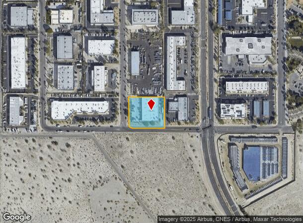  1130 N Valdivia Way, Palm Springs, CA Parcel Map