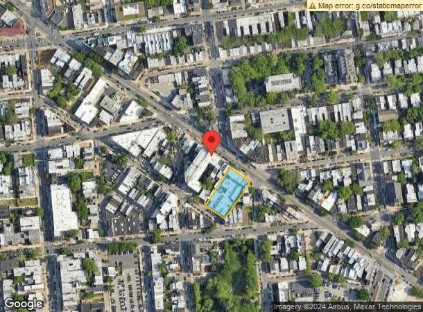  3848 Lancaster Ave, Philadelphia, PA Parcel Map