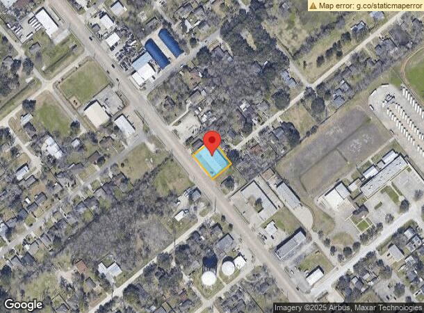  3611 Highway 3, Dickinson, TX Parcel Map