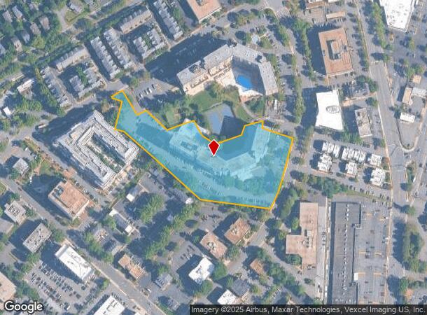  1350 Beverly Rd, Mc Lean, VA Parcel Map