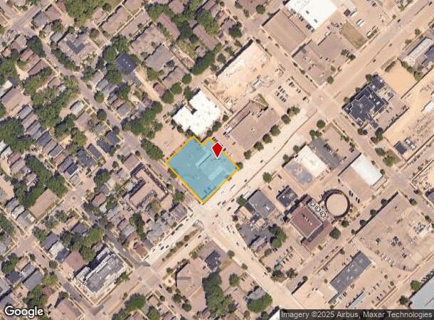  608 E Washington Ave, Madison, WI Parcel Map