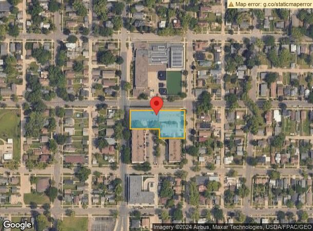  1205 7Th St S, La Crosse, WI Parcel Map