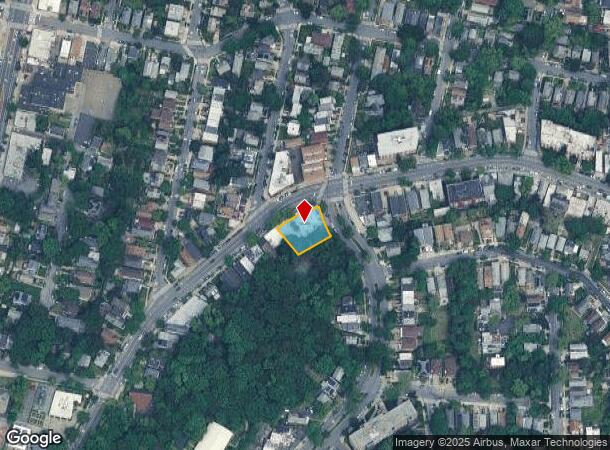 5670 Mosholu Ave, Bronx, NY Parcel Map