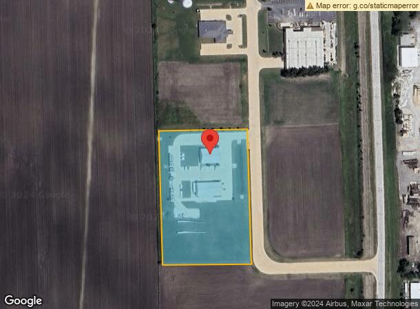  111 Watters Dr, Dwight, IL Parcel Map