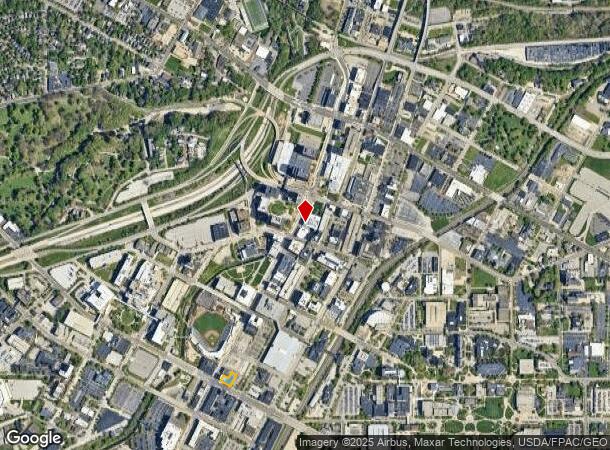  333 S Main St, Akron, OH Parcel Map