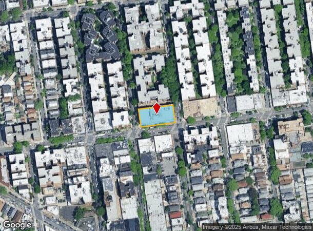  7409 37Th Ave, Jackson Heights, NY Parcel Map