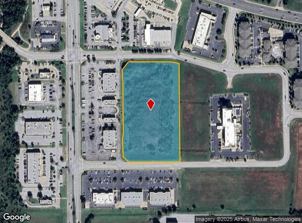  W Huntington Dr, Rogers, AR Parcel Map