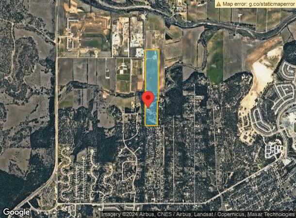  188 W Specht Rd, San Antonio, TX Parcel Map