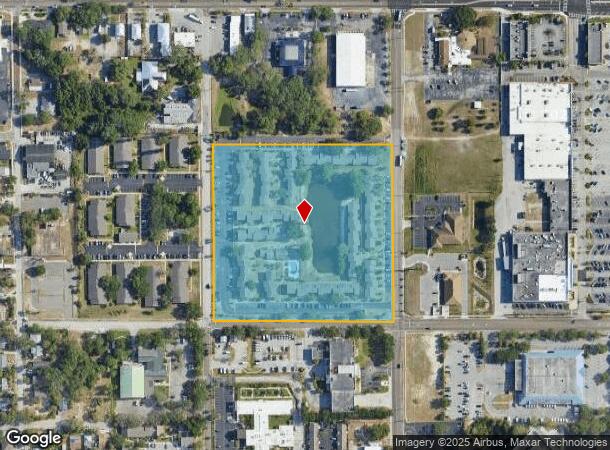  715 E Lime St, Tarpon Springs, FL Parcel Map