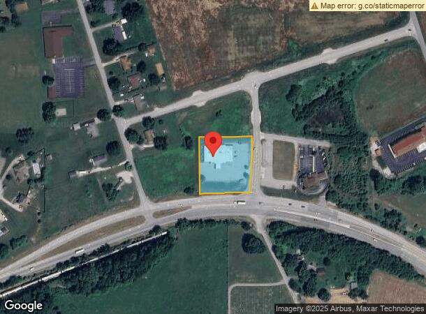  5300 State Road 64, Georgetown, IN Parcel Map