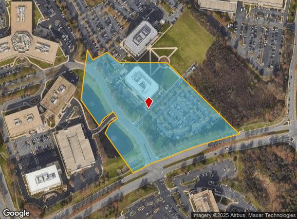  15050 Conference Center Dr, Chantilly, VA Parcel Map